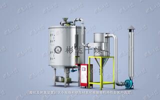 盤式干燥機-彬達干燥